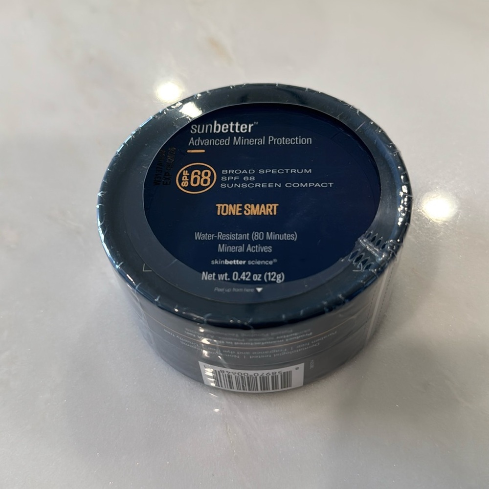 Skin Better Sun better Tone Smart NWT